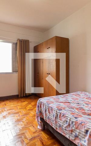 Apartamento à venda com 60m², 1 quarto e sem vagaQuarto