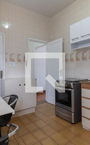 Apartamento à venda com 60m², 1 quarto e sem vagaCozinha