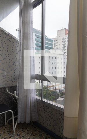 Apartamento à venda com 60m², 1 quarto e sem vagaVaranda da Sala