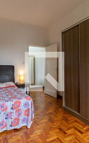 Apartamento à venda com 60m², 1 quarto e sem vagaQuarto