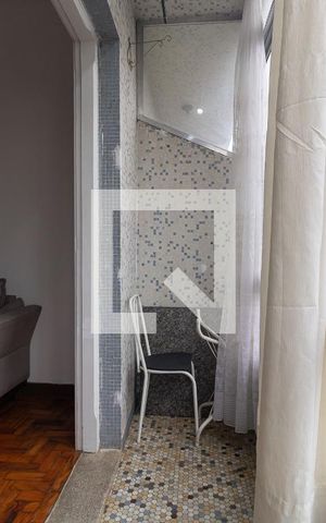 Apartamento à venda com 60m², 1 quarto e sem vagaVaranda da Sala