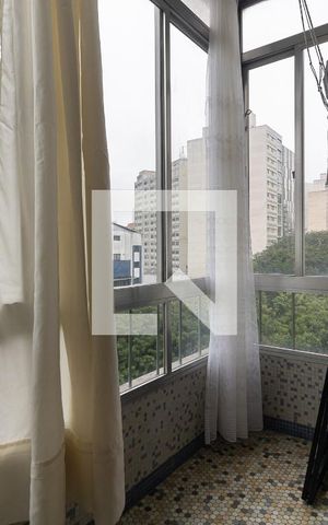 Apartamento à venda com 60m², 1 quarto e sem vagaVaranda da Sala