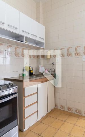 Apartamento à venda com 60m², 1 quarto e sem vagaCozinha