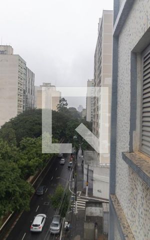 Apartamento à venda com 60m², 1 quarto e sem vagaVista da Varanda da Sala