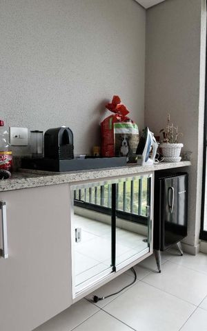 Apartamento para alugar com 77m², 2 quartos e 2 vagasVaranda