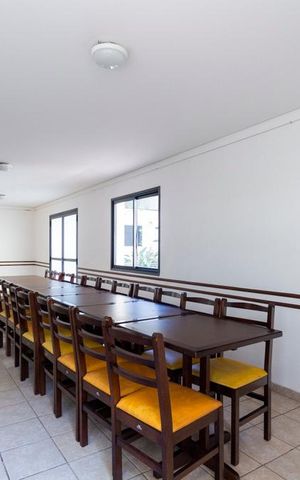 Apartamento para alugar com 66m², 2 quartos e 1 vagaSalão de festas