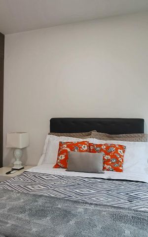 Studio para alugar com 35m², 1 quarto e 1 vagaQuarto