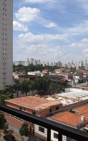 Apartamento à venda com 90m², 2 quartos e 2 vagas Apartamento à venda com 90m², 2 quartos e 2 vagasVista da Varanda