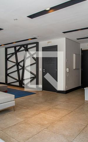 Studio para alugar com 35m², 1 quarto e 1 vaga Studio para alugar com 35m², 1 quarto e 1 vagaÁrea comum - Salão de festas