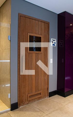 Studio para alugar com 35m², 1 quarto e 1 vaga Studio para alugar com 35m², 1 quarto e 1 vagaÁrea comum - Sauna