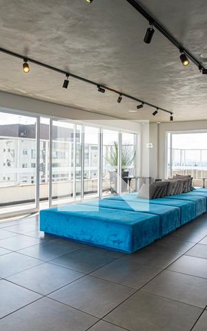 Studio para alugar com 35m², 1 quarto e 1 vaga Studio para alugar com 35m², 1 quarto e 1 vagaÁrea comum - Lounge