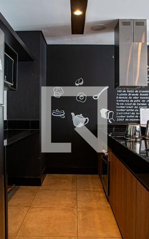 Studio para alugar com 35m², 1 quarto e 1 vaga Studio para alugar com 35m², 1 quarto e 1 vagaÁrea comum - Salão de festas