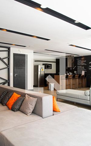 Studio para alugar com 35m², 1 quarto e 1 vaga Studio para alugar com 35m², 1 quarto e 1 vagaÁrea comum - Salão de festas