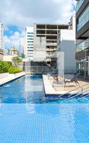 Studio para alugar com 35m², 1 quarto e 1 vaga Studio para alugar com 35m², 1 quarto e 1 vagaÁrea comum - Piscina