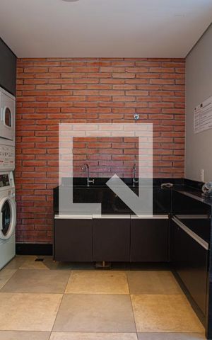 Studio para alugar com 35m², 1 quarto e 1 vaga Studio para alugar com 35m², 1 quarto e 1 vagaÁrea comum - Lavanderia