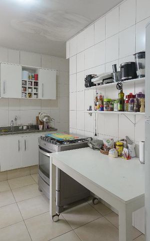 Apartamento à venda com 108m², 3 quartos e sem vagaCozinha
