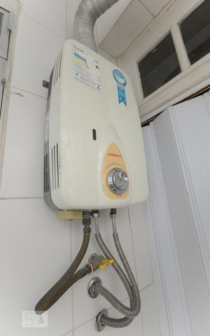Apartamento à venda com 108m², 3 quartos e sem vagaÁrea de serviço aquecedor