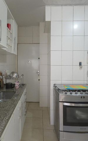 Apartamento à venda com 108m², 3 quartos e sem vagaCozinha
