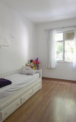 Apartamento à venda com 108m², 3 quartos e sem vagaQuarto 2