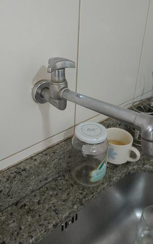Apartamento à venda com 108m², 3 quartos e sem vagaCozinha torneira