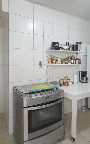 Apartamento à venda com 108m², 3 quartos e sem vagaCozinha