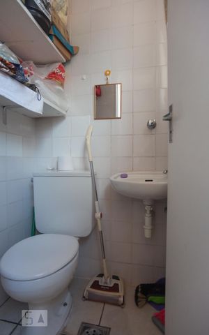 Apartamento à venda com 44m², 1 quarto e 1 vaga Apartamento à venda com 44m², 1 quarto e 1 vagaBanheiro