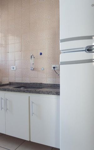 Apartamento à venda com 44m², 1 quarto e 1 vaga Apartamento à venda com 44m², 1 quarto e 1 vagaCozinha
