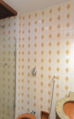 Apartamento à venda com 120m², 3 quartos e 2 vagasBanheiro