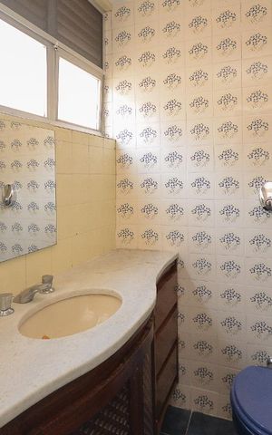 Apartamento à venda com 120m², 3 quartos e 2 vagasBanheiro suíte