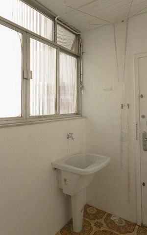 Apartamento à venda com 120m², 3 quartos e 2 vagasÁrea de serviço