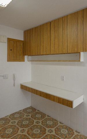 Apartamento à venda com 120m², 3 quartos e 2 vagasCozinha