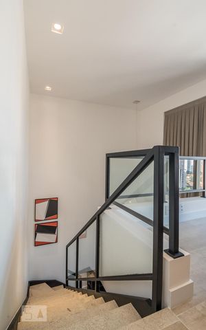 Apartamento para alugar com 58m², 1 quarto e 2 vagas Apartamento para alugar com 58m², 1 quarto e 2 vagasSuíte