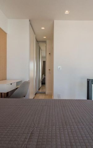 Apartamento para alugar com 58m², 1 quarto e 2 vagas Apartamento para alugar com 58m², 1 quarto e 2 vagasSuíte