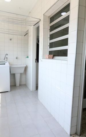 Apartamento à venda com 180m², 4 quartos e 2 vagasÁrea de Serviço