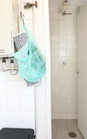 Apartamento à venda com 180m², 4 quartos e 2 vagasBanheiro de Serviço