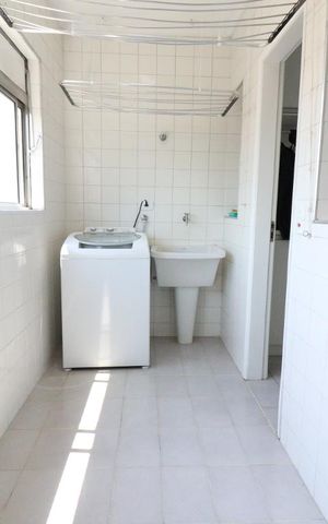 Apartamento à venda com 180m², 4 quartos e 2 vagasÁrea de Serviço