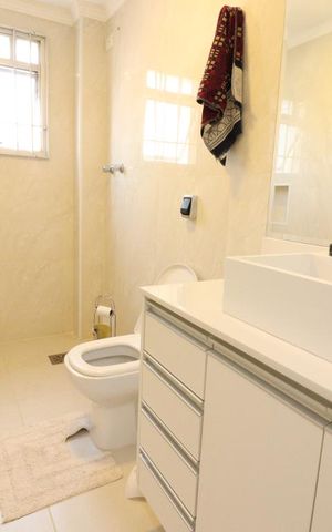Apartamento à venda com 180m², 4 quartos e 2 vagasLavabo
