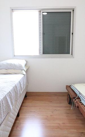 Apartamento à venda com 180m², 4 quartos e 2 vagasQuarto 3