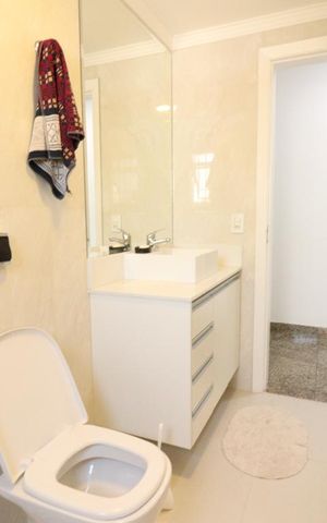 Apartamento à venda com 180m², 4 quartos e 2 vagasLavabo
