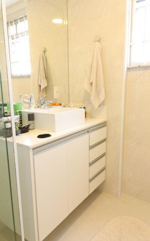 Apartamento à venda com 180m², 4 quartos e 2 vagasBanheiro 2