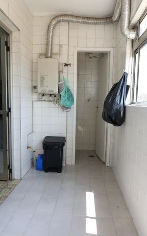 Apartamento à venda com 180m², 4 quartos e 2 vagasÁrea de Serviço