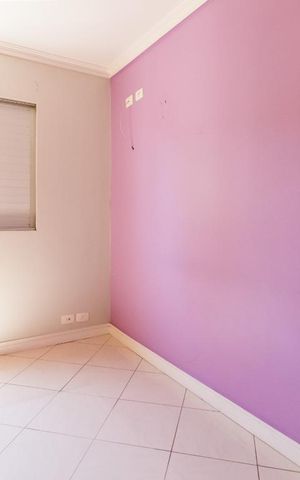 Apartamento para alugar com 64m², 3 quartos e 1 vaga Apartamento para alugar com 64m², 3 quartos e 1 vagaQuarto 01