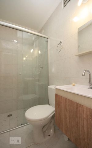 Studio à venda com 35m², 1 quarto e sem vagaBanheiro