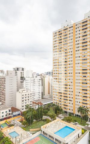 Apartamento à venda com 105m², 3 quartos e 2 vagasVista da Varanda