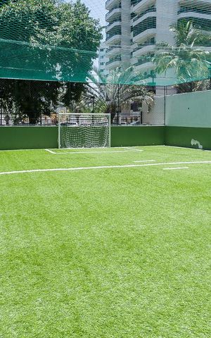 Apartamento para alugar com 70m², 3 quartos e 1 vagaQuadra esportiva