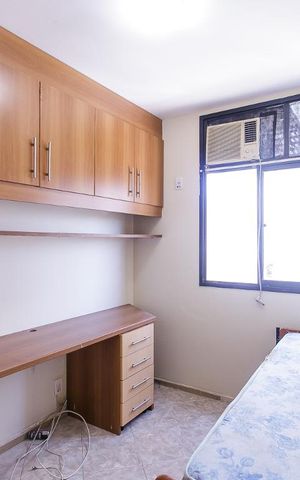 Apartamento para alugar com 70m², 3 quartos e 1 vagaQuarto 2