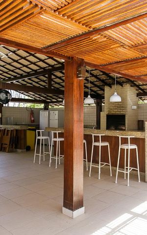 Apartamento para alugar com 70m², 3 quartos e 1 vagaChurrasqueira
