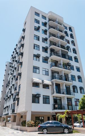 Apartamento para alugar com 70m², 3 quartos e 1 vagaFachada