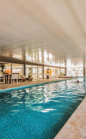 Studio para alugar com 55m², 1 quarto e 1 vaga Studio para alugar com 55m², 1 quarto e 1 vagaPiscina Coberta