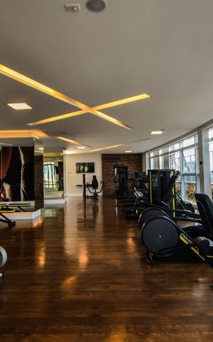 Studio para alugar com 55m², 1 quarto e 1 vaga Studio para alugar com 55m², 1 quarto e 1 vagaAcademia